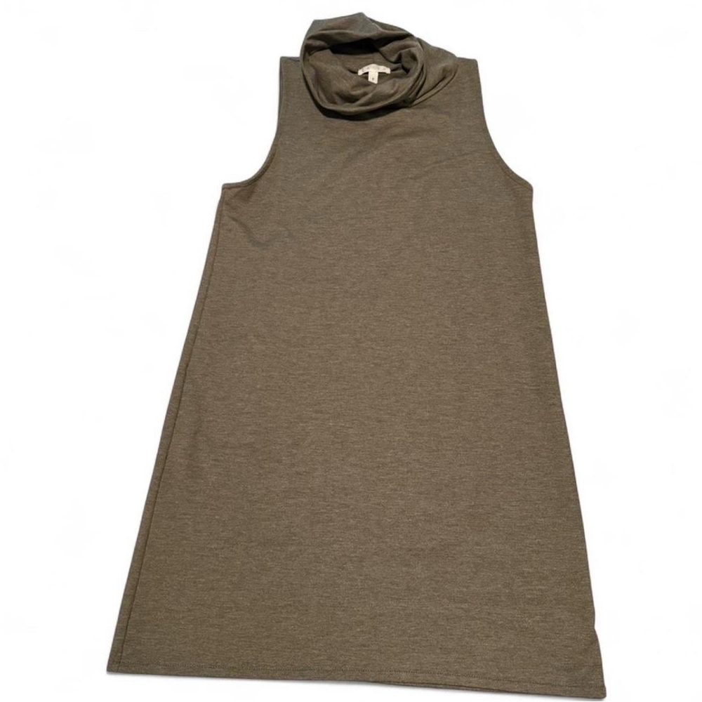 Leith Green Cowl Neck Top